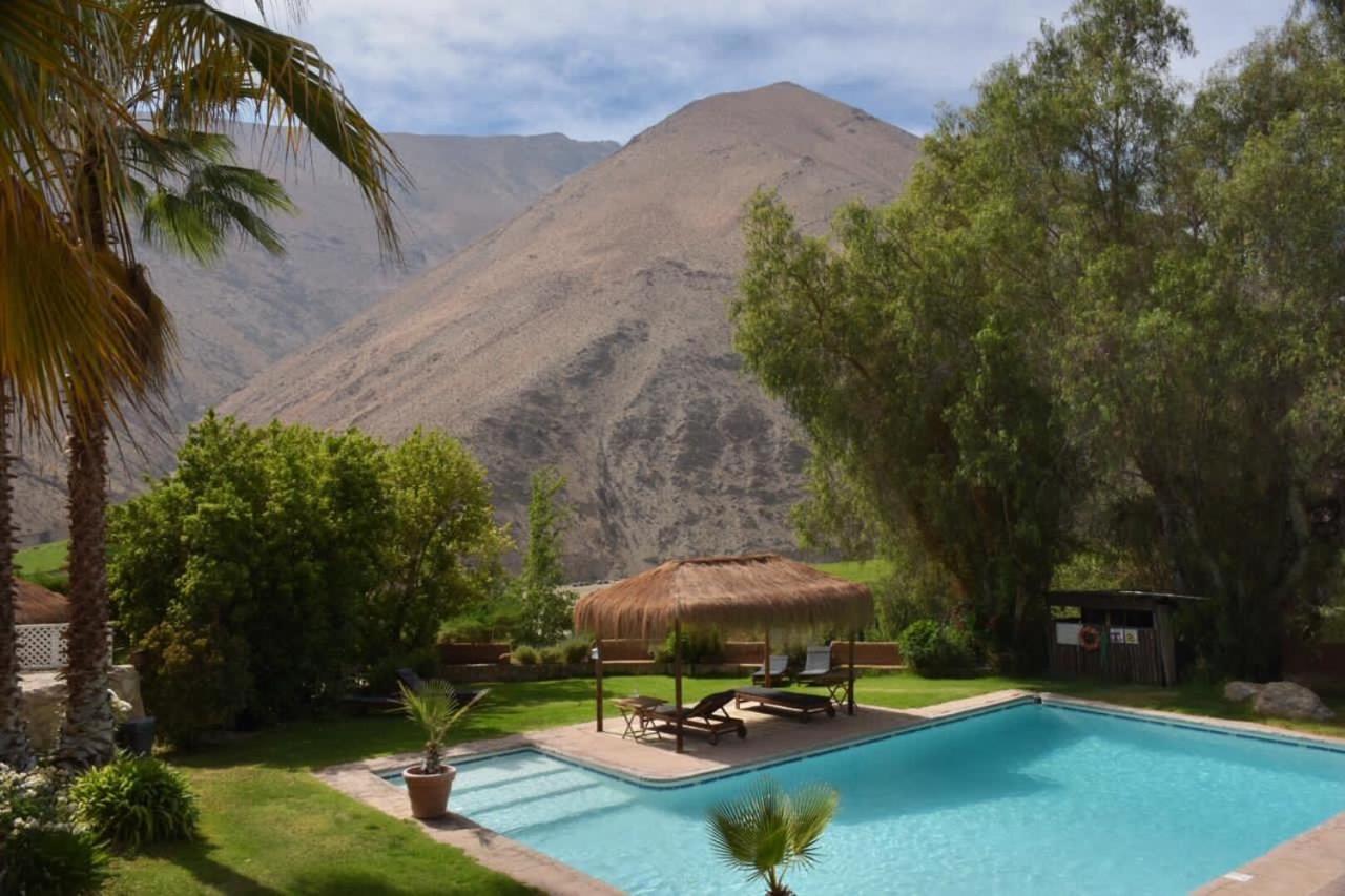 Bed and Breakfast Refugio Misterios Del Elqui Писко-Эльки Экстерьер фото