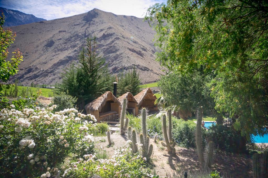 Bed and Breakfast Refugio Misterios Del Elqui Писко-Эльки Экстерьер фото