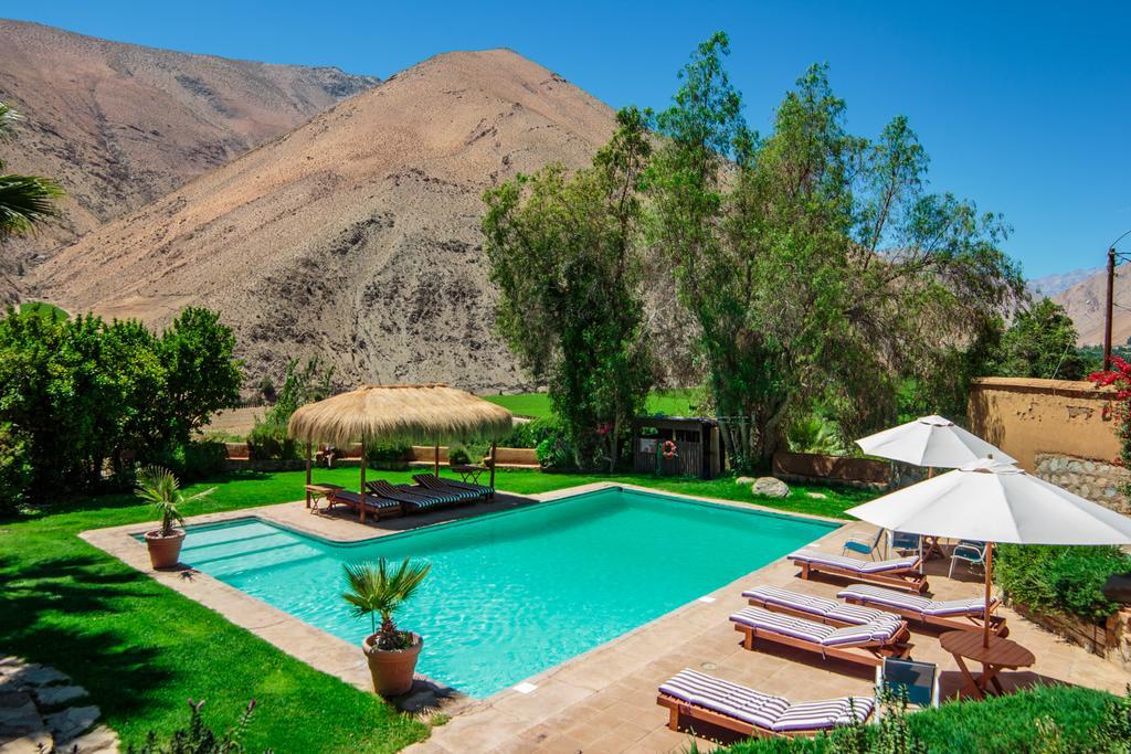 Bed and Breakfast Refugio Misterios Del Elqui Писко-Эльки Экстерьер фото