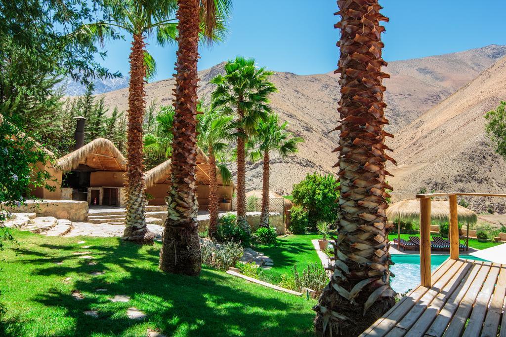 Bed and Breakfast Refugio Misterios Del Elqui Писко-Эльки Экстерьер фото
