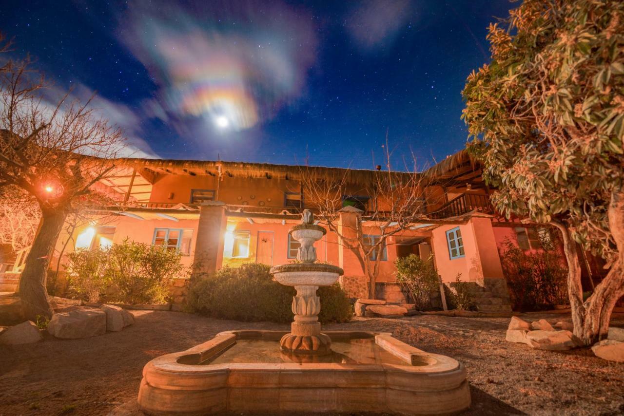 Bed and Breakfast Refugio Misterios Del Elqui Писко-Эльки Экстерьер фото